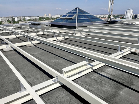 Solar panel system solutions from fiberglass composite
